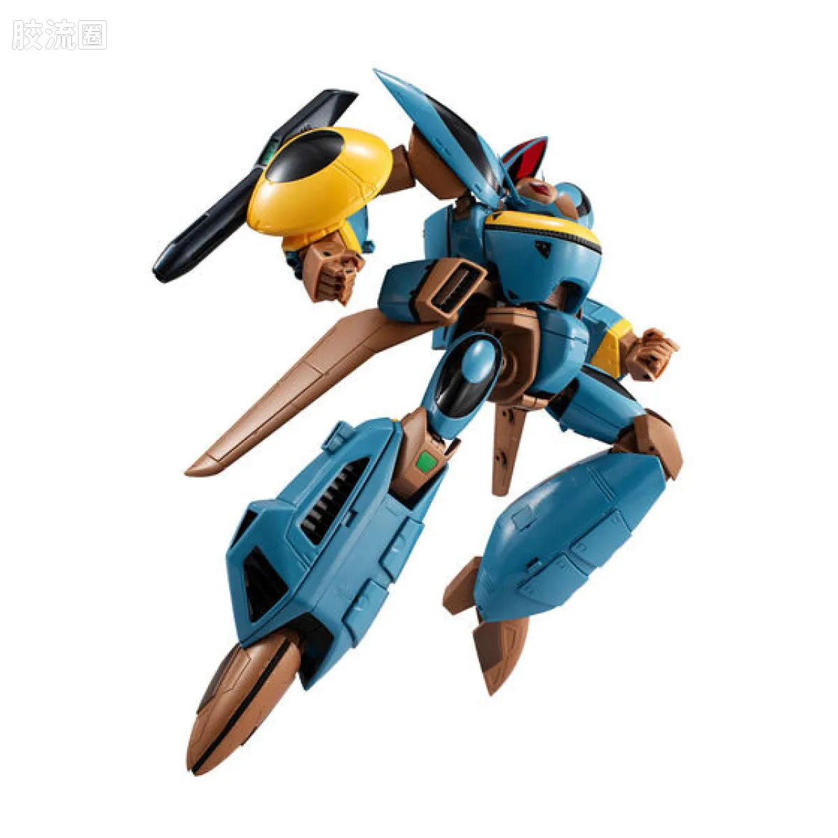 Mega House机甲综合系列 Variable Action Hi-SPEC Orguss II 奥尔森机 Renewal Ver. - 图片